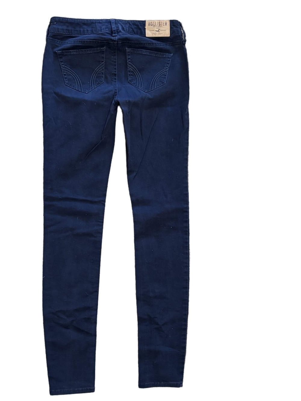 NWT Hollister Skinny Jeans - Dark Wash Navy - 23/ 00 - Picture 2 of 4